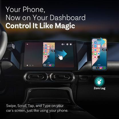 Kabelgebundenes CarPlay unterstützt die Rückwärtssteuerungsspiegelung