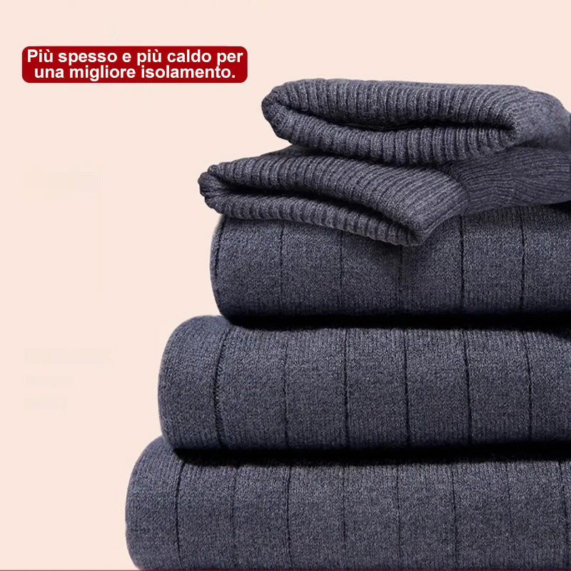 Bequeme und thermoelastische lange Knieschoner