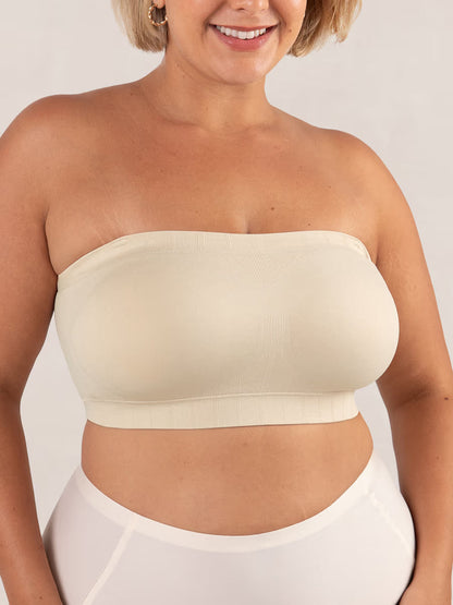Wandelbarer Trägerloser Bandeau-BH