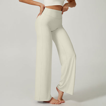 💥Högmidjade Stretchbyxor För Damer