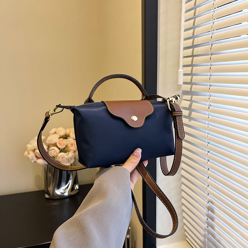 Dammode Colourblock Mini Crossbody Tasche