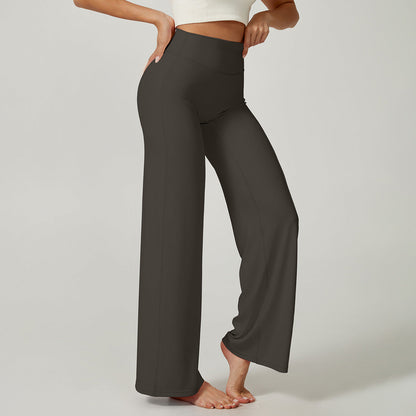 💥Högmidjade Stretchbyxor För Damer