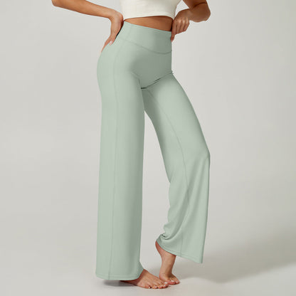 💥Högmidjade Stretchbyxor För Damer