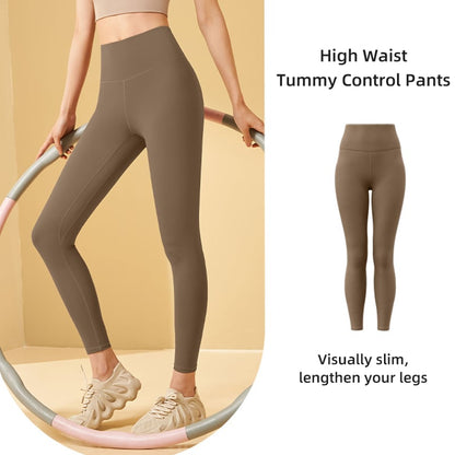 🎁Letzter Tag: 49 % Rabatt!🔥Hochgeschnittene Leggings mit Bauchkontrolle und Figurformung für Workouts