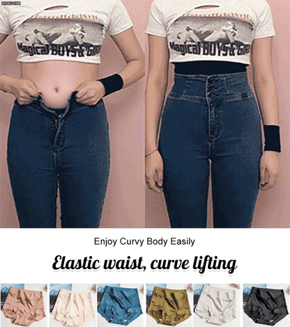 💖Größe: 40-100kg✨🎁Kaufe 1, erhalte 2 (3er-Pack) 🎁Premium Satin Antibakterielle Eis-Seide Feuchtigkeitsabsorbierender Slip