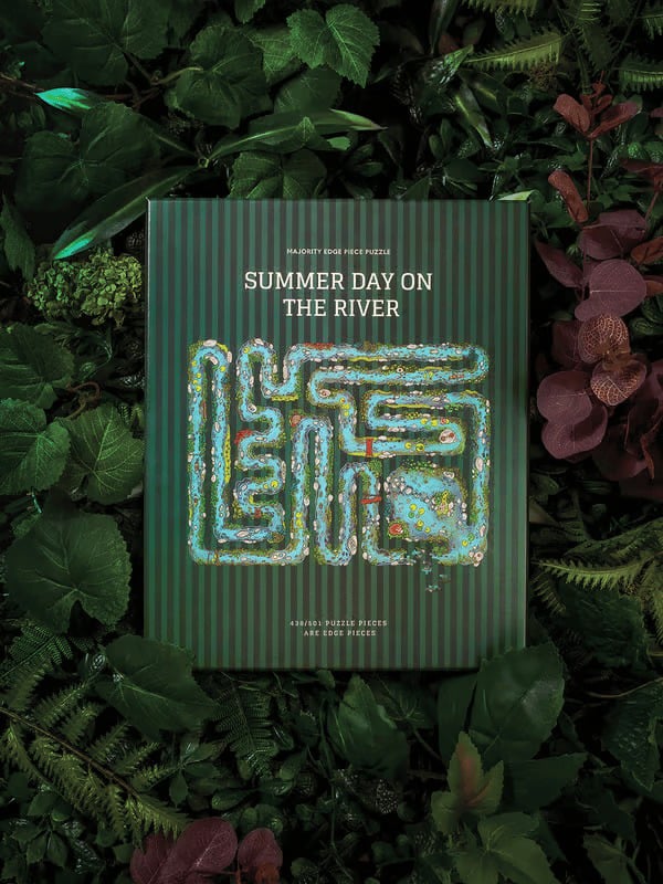 🧩All Edge Jigsaw Challenge - 🤯Varje bit är en utmanin