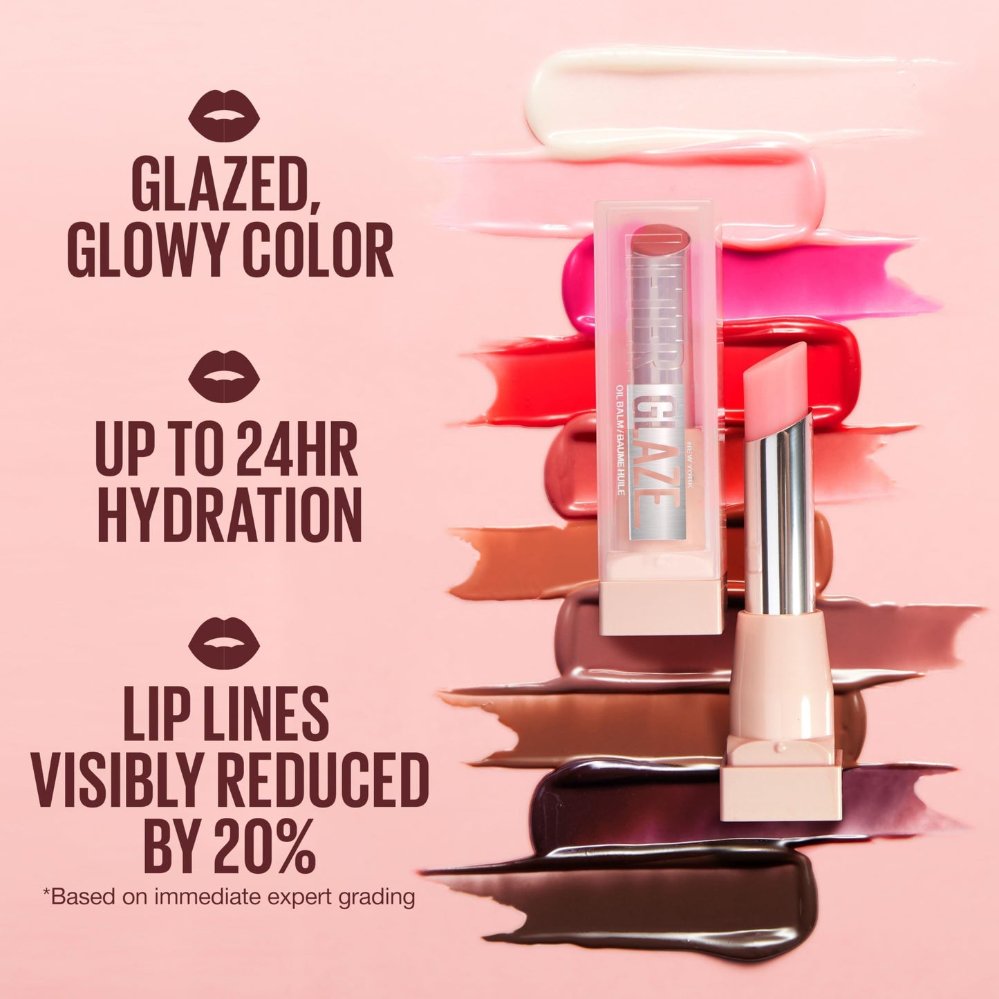 Hydrating Glaze Lip Balm - wischfester Glanz mit Hyaluronsäure