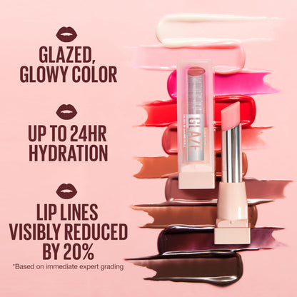 Hydrating Glaze Lip Balm - wischfester Glanz mit Hyaluronsäure