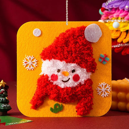 ☃️DIY julbroderikit