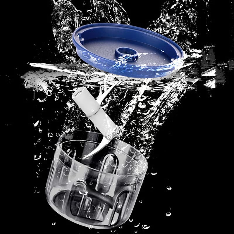 ✨Julrea – Elektrisk vitlökshackare