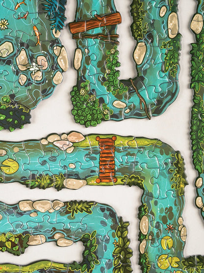 🧩All Edge Jigsaw Challenge - 🤯Varje bit är en utmanin