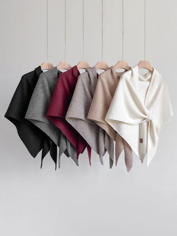 🔥Enfärgad Sjal För Kvinnor För Alla Årstider