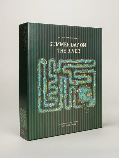 🧩All Edge Jigsaw Challenge - 🤯Varje bit är en utmanin