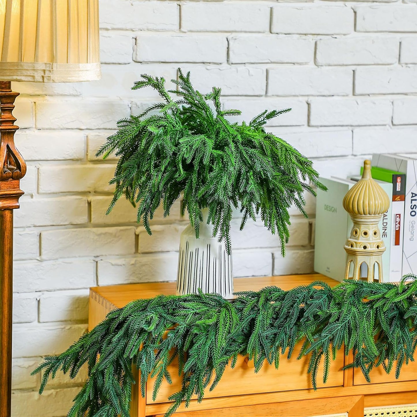 🎄Vorweihnachtliches Sonderangebot 49 % 🎄Norfolk Kiefer Zweigstelle