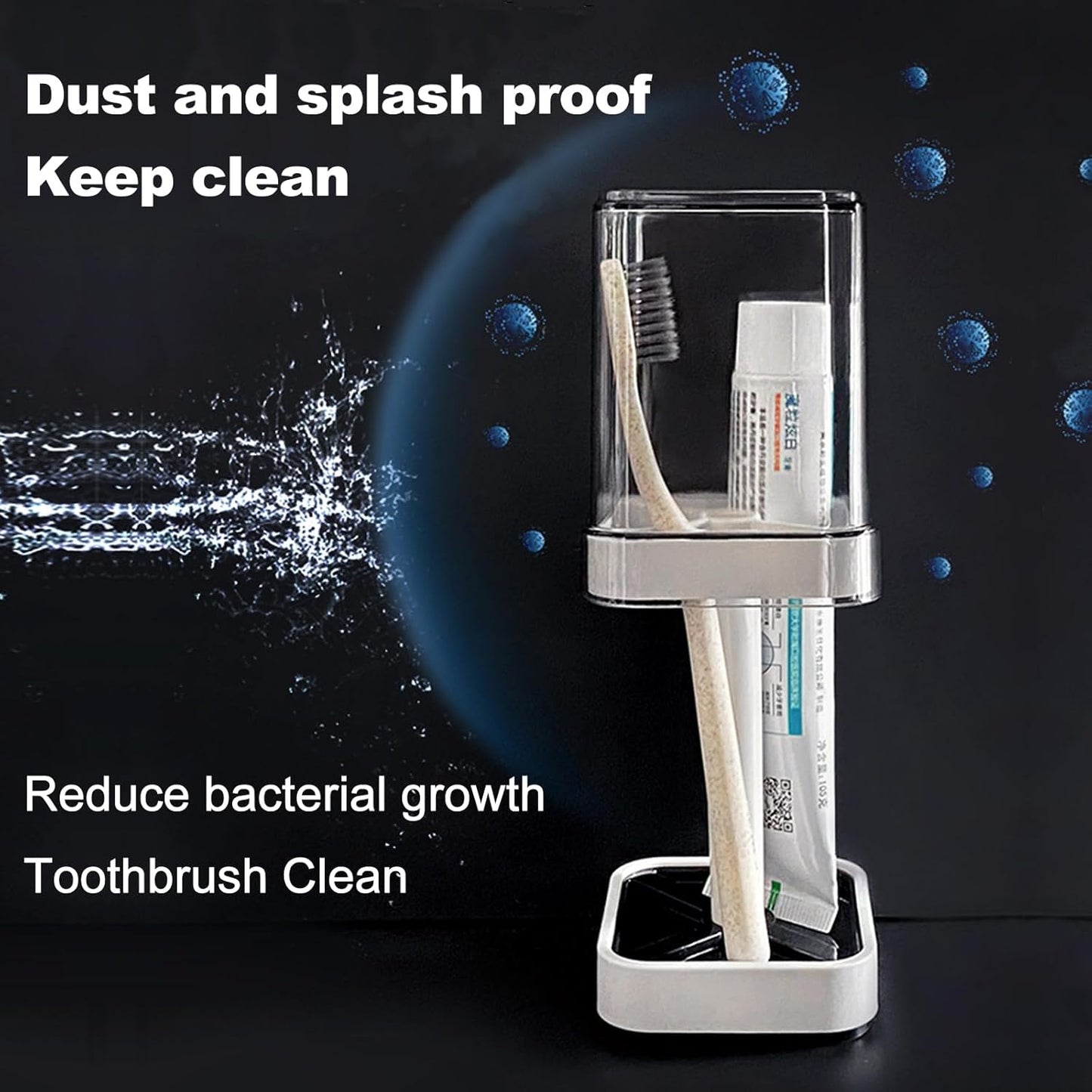 Snygg tandborsthållare med loc