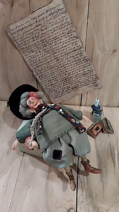 💞🧙Handgjord lyckobringande kökshäxa: din mysiga köksväktare