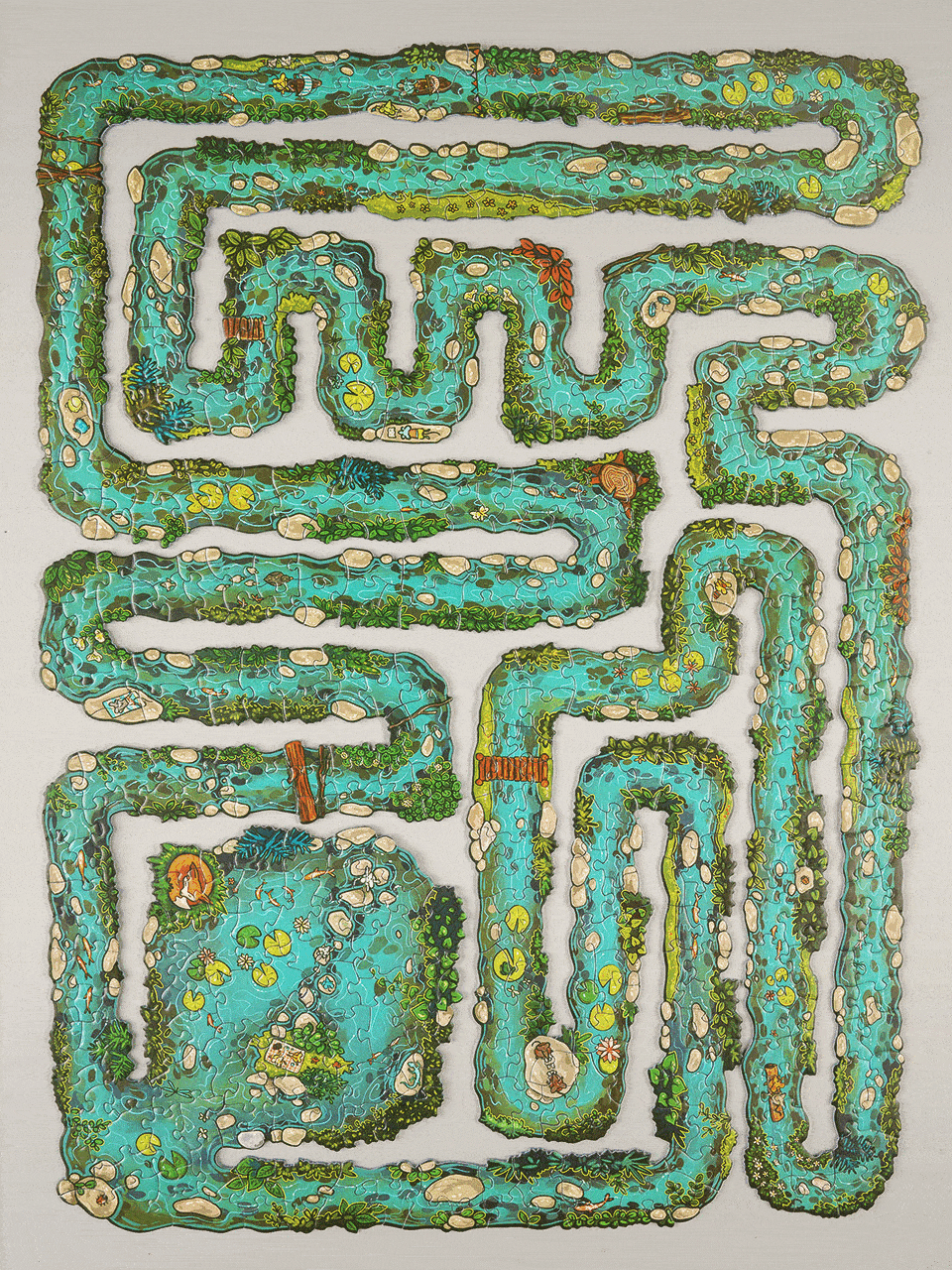 🧩All Edge Jigsaw Challenge - 🤯Varje bit är en utmanin