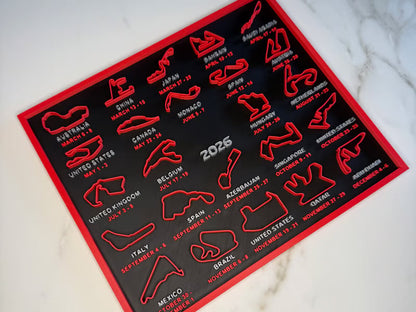 📅Formel 1-kalender 2026 F1