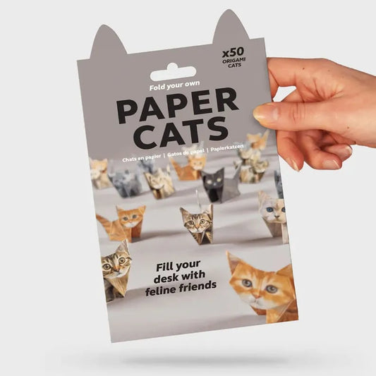 DIY Papierkatzen