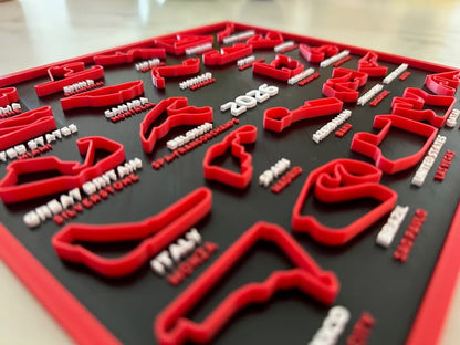 📅Formel 1-kalender 2026 F1