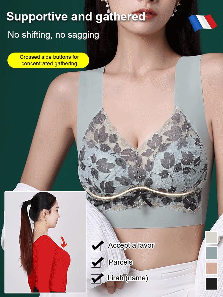 Sonderangebot der Woche: 1 kaufen, 2 gratis💗Nahtloser BH mit Rücken in Übergröße