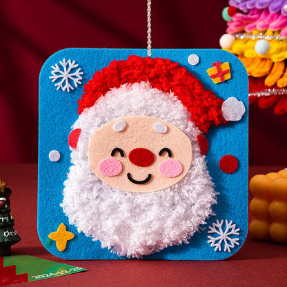 DIY Weihnachts-Stickerei Kit