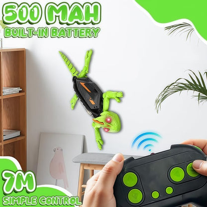 Infrarot-Wandkletter-Gecko-RC-Spielzeug mit Lichtern 🦎✨