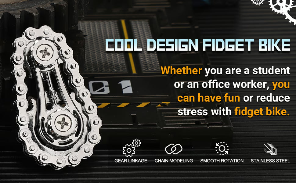 Slitstark Top Gear Gyro-fidgetleksak Med Finger - perfekt present till tonåringar och vuxna