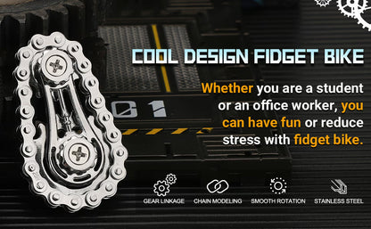 Slitstark Top Gear Gyro-fidgetleksak Med Finger - perfekt present till tonåringar och vuxna