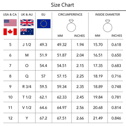 💞Herzring mit offenen Händen
