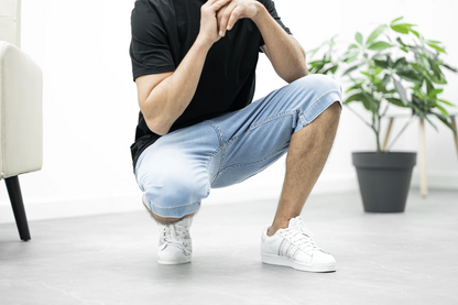 Kurze Jeanshose Für Herren