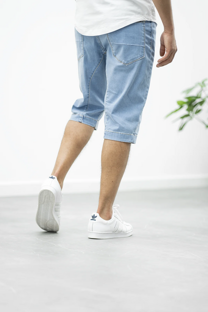 Kurze Jeanshose Für Herren