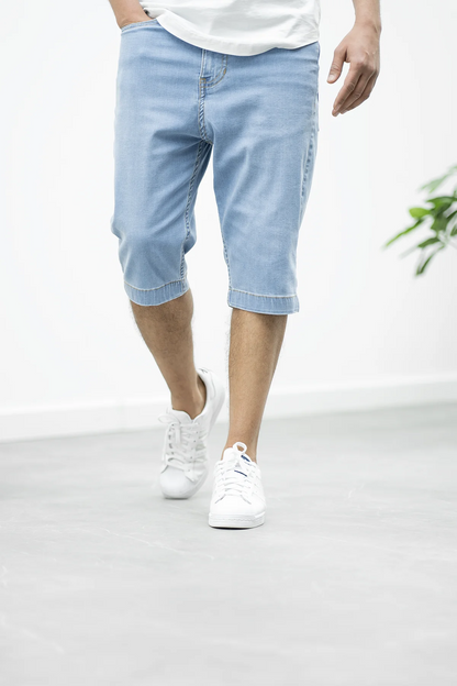 Kurze Jeanshose Für Herren