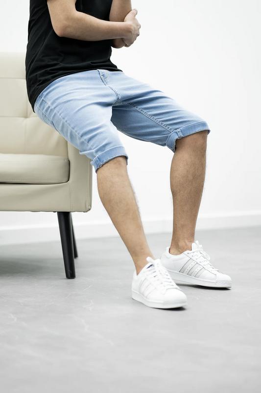 Kurze Jeanshose Für Herren