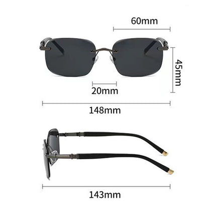 ✨✨ Rahmenlose HD-Sonnenbrille ✨✨