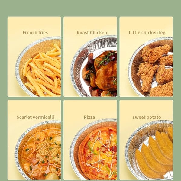 🥡Oljebeständig aluminiumfolie