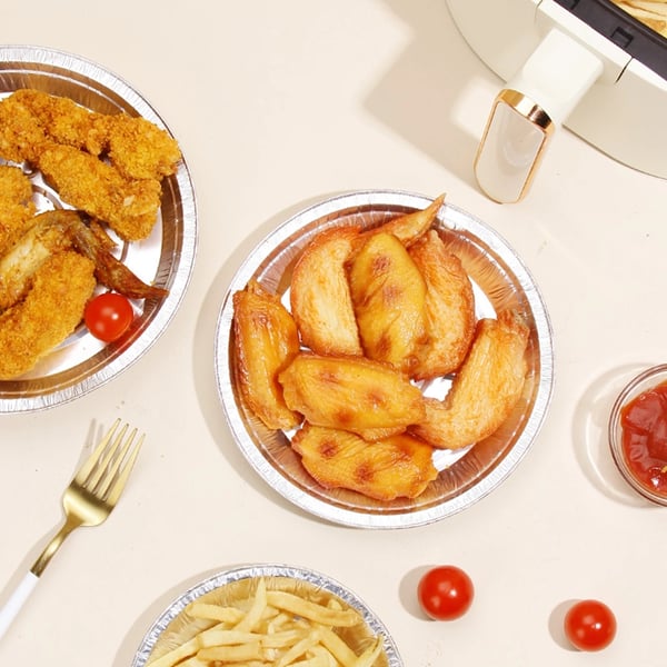 🥡Oljebeständig aluminiumfolie