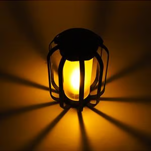 🔥Solarleuchten – Erhelle deine Nacht auf natürliche Weise!