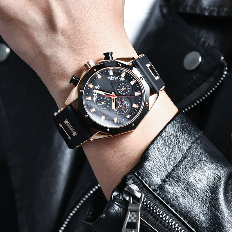 🔥Het försäljning🔥Stor urtavla Kalender Kvarts Affärsklocka