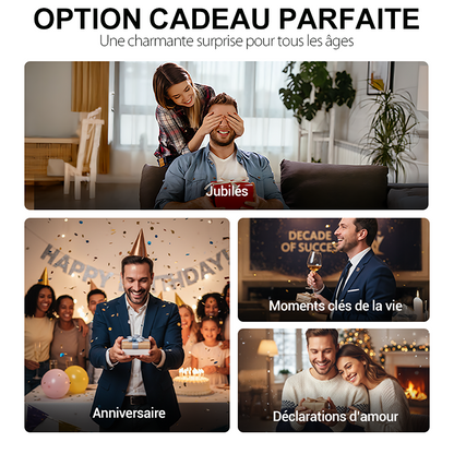 ⌛ Bara 3 dagar kvar – 50 % på allt! ⏰Vattentät sportklocka för män med självlysande display