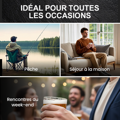 ⌛ Bara 3 dagar kvar – 50 % på allt! ⏰Vattentät sportklocka för män med självlysande display