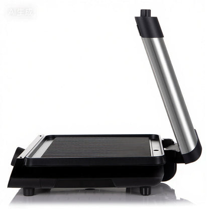 ⏳Begränsat erbjudande⏰Rökfri inomhusgrill 2200 W med nonstick-belagd platta🥩