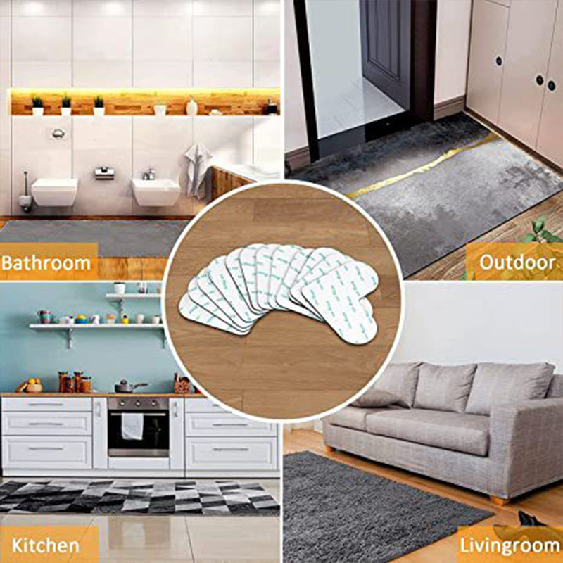 💕Hjärtformade återanvändbara halkskydd för mattor