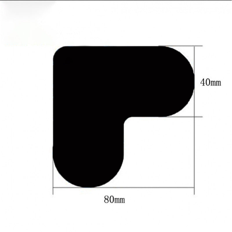 💕Hjärtformade återanvändbara halkskydd för mattor