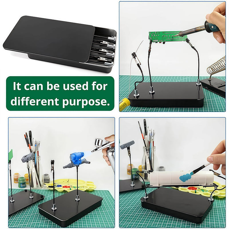 💥Magnetisk hjälpande händer lödverktyg