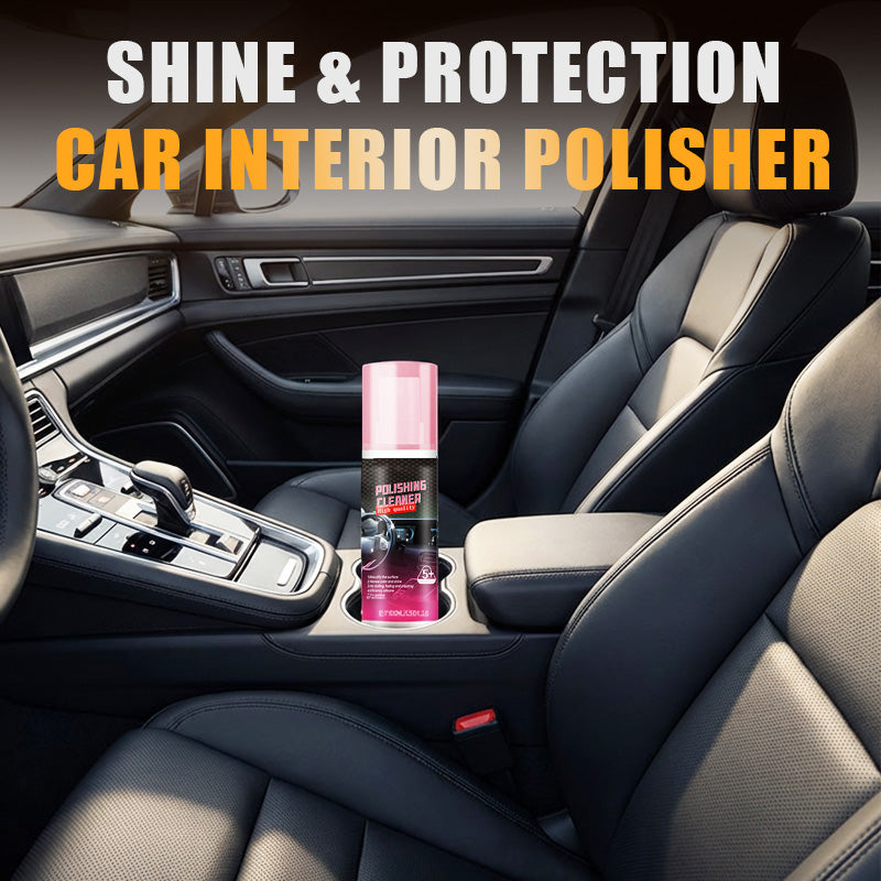🔥Köp mer, spara mer🔥Instant Shine & Protection Car Interior Polisher