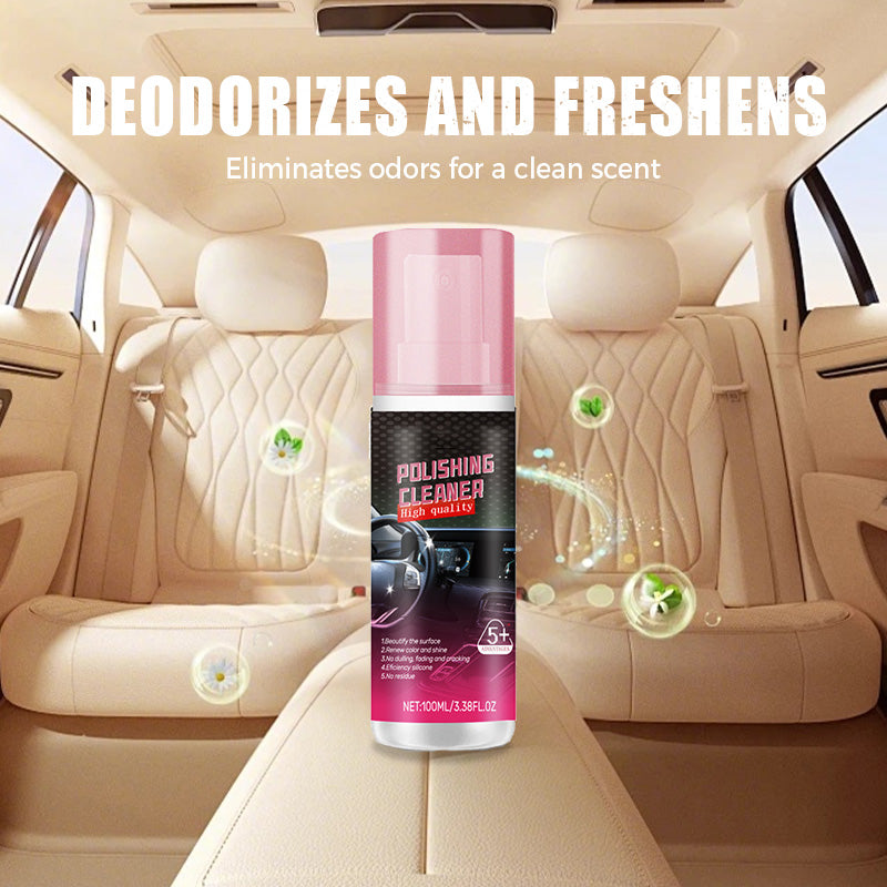 🔥Köp mer, spara mer🔥Instant Shine & Protection Car Interior Polisher