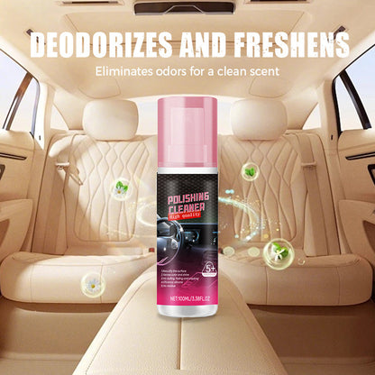 🔥Köp mer, spara mer🔥Instant Shine & Protection Car Interior Polisher