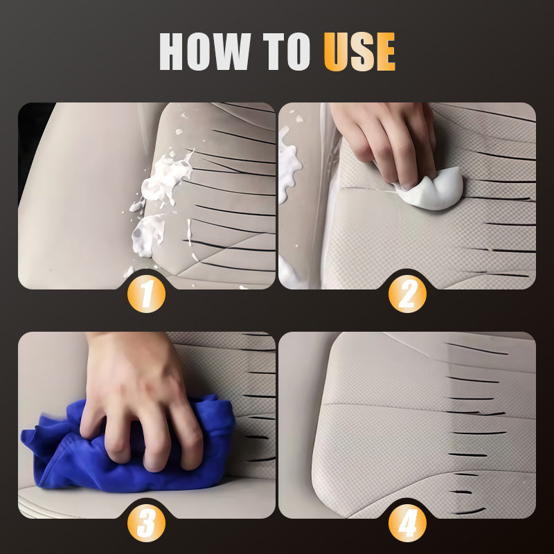 🔥Köp mer, spara mer🔥Instant Shine & Protection Car Interior Polisher