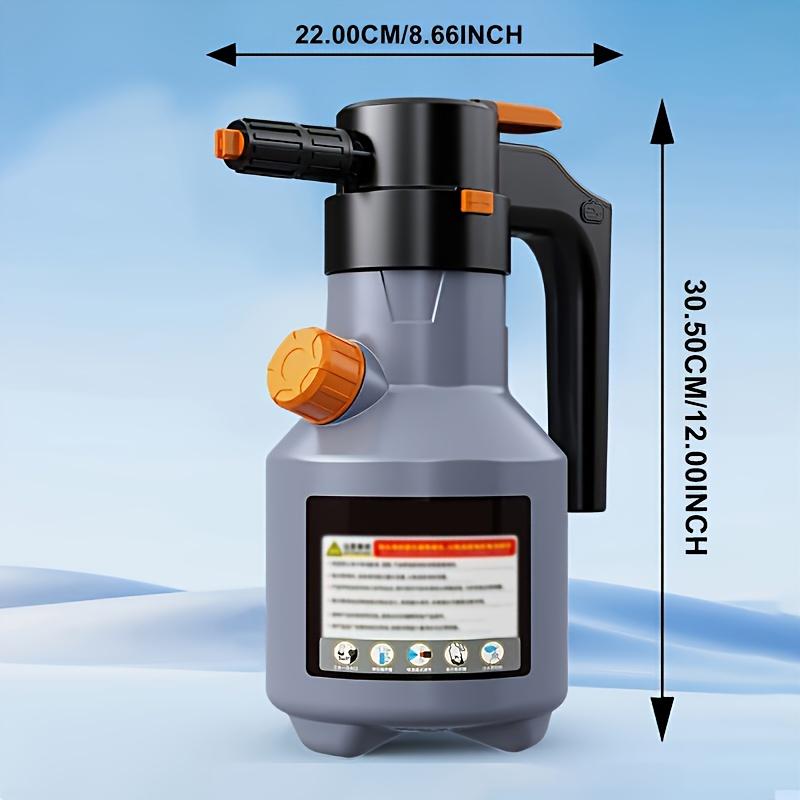 Elektrisk biltvättspistol, handhållen högtryckstvätt, multifunktionell, stor kapacitet, lång batteritid, för bilar, kök, hushållsrengöring